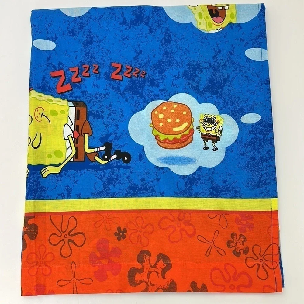 Nickelodeon SpongeBob SquarePants 2004 Viacom Intl Full Sheet Flat‎ Only